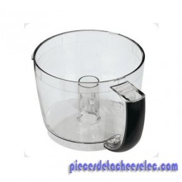 Bol de Préparation avec Poignée Noire pour Robot Multifonction CH4DCE Cuisinart Bol de Préparation avec Poignée Noire pour Robot Multifonction CH4DCE Cuisinart