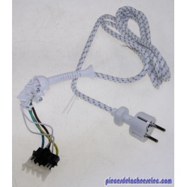 Cordon d'alimentation pour Fer à Vapeur Pro Master / Professional Rowenta Cordon d'alimentation pour Fer à Vapeur Pro Master / Professional Rowenta