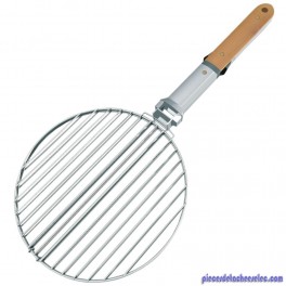 Grille Ronde de Cuisson Double pour Barbecue Campingaz