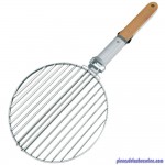 Grille Ronde de Cuisson Double pour Barbecue Campingaz