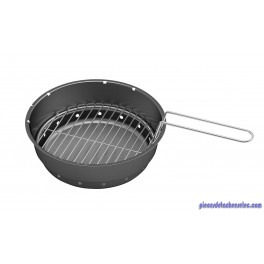 Culinary Modular Adaptateur Charbon de Bois pour Barbecue Campingaz