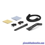 Assortiment de Nettoyage Auto Intérieur pour Aspirateur Karcher