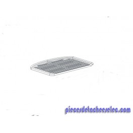 Demi Grille de Cuisson émaillée pour Barbecue El prado 2200 / D / W / Figari Campingaz Demi Grille de Cuisson émaillée pour Barbecue El prado 2200 / D / W / Figari Campingaz