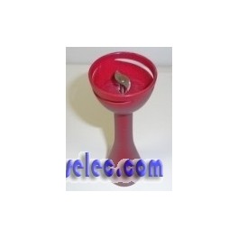 Pied de mixeur Robusta Astuto rouge