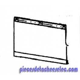 Porte + Poignée Grise pour Four Activys Moulinex Porte + Poignée Grise pour Four Activys Moulinex