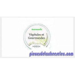 Clé recettes "Végétales et gourmandes" Vorwerk TM 5 Clé recettes "Végétales et gourmandes" Vorwerk TM 5