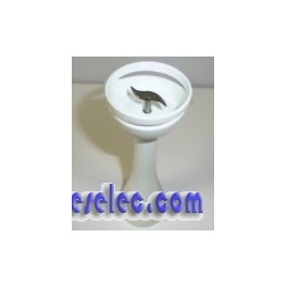 Pied de mixeur Robusta Astuto blanc