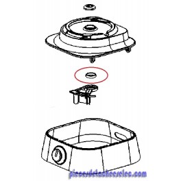 Joint de Moteur pour Robot Masterchef 8000 / 9000 / Vitacompact Moulinex