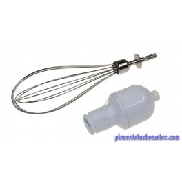 Fouet + Accouplement Blanc pour Mixeur à Main MSM7400 / MSM64110/01 Bosch