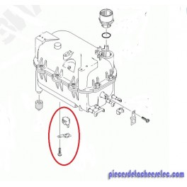 Thermostat du Bas pour Nettoyeur Vapeur SC1702 Karcher Thermostat du Bas pour Nettoyeur Vapeur SC1702 Karcher