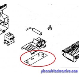Platine de Commande pour Réfrigérateur SNT3653 Liebherr