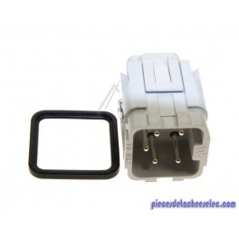 Connecteur Electrique 5 Bornes pour Centrale Vapeur Domena