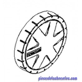 Roue diamètre 180cm pour Nettoyeur Haute Pression Karcher