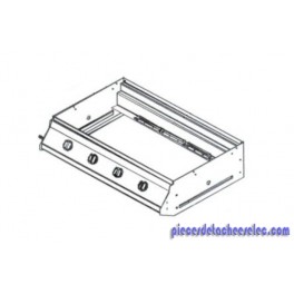 Cuve pour Barbecue Brisbane BUILT-IN Campingaz Cuve pour Barbecue Brisbane BUILT-IN Campingaz