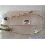 Ensemble Veilleuse + Thermocouple + Electrode pour Parasol Chauffant Sun force / + / L Campingaz