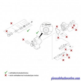 Tête de Guidage pour Nettoyeur Haute Pression Karcher Tête de Guidage pour Nettoyeur Haute Pression Karcher