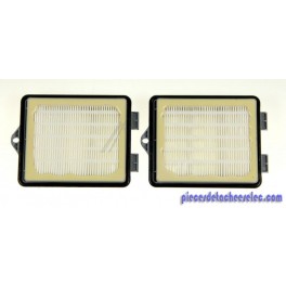 Filtres Hepa x 2 pour Aspirateur Backuum Nilfisk Filtres Hepa x 2 pour Aspirateur Backuum Nilfisk