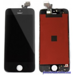 Vitre Avant et LCD pour iPhone 5 Noir