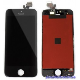 Remplacement Vitre Avant et LCD pour iPhone 5 Noir Apple