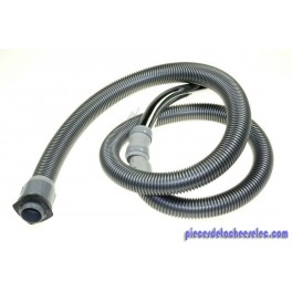 Flexible 2m Gris Complet + Crosse Acier pour Aspirateur Nilfisk Flexible 2m Gris Complet + Crosse Acier pour Aspirateur Nilfisk