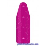Housse ORIGAMICOVER "S Range" Fuchsia pour Table à Repasser Laurastar