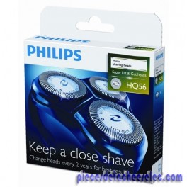 Tête de Rasage Super Reflex Jeux 3 têtes pour Rasoirs Eléctriques Phillips Tête de Rasage Super Reflex Jeux 3 têtes pour Rasoirs Eléctriques Phillips