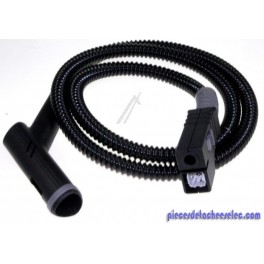 Flexible Complet Noir 2.1 m pour Nettoyeur Vapeur Domena Flexible Complet Noir 2.1 m pour Nettoyeur Vapeur Domena