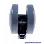 Roue Avant Pivotante pour Aspirateur Nilfisk