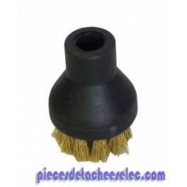 Brosse laiton D28 pour Nettoyeurs Vapeurs Domena Brosse laiton D28 pour Nettoyeurs Vapeurs Domena