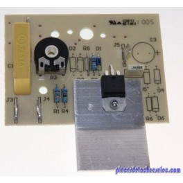 Carte Electronique pour Aspirateur Artec / Neo / Spaceo / Compact Power Rowenta Carte Electronique pour Aspirateur Artec / Neo / Spaceo / Compact Power Rowenta