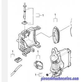 Interrupteur pour Nettoyeur Haute Pression Karcher