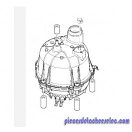 Chaudière Complète Ronde 1.2L pour Nettoyeur Vapeur SC1020 Karcher Chaudière Complète Ronde 1.2L pour Nettoyeur Vapeur SC1020 Karcher