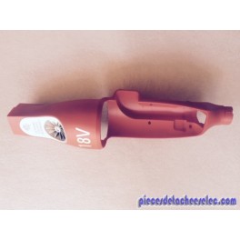 Corps Supérieur Rouge pour Aspirateur Air Force RH8754 Rowenta