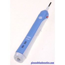 Corps de Brosse Bleu / Blanc pour Hydropulseur Type 3657 Braun Corps de Brosse Bleu / Blanc pour Hydropulseur Type 3657 Braun