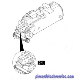 Tête de Cylindre Version 1 pour Nettoyeur Haute Pression Karcher