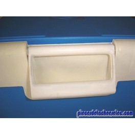 Poignées x2 en Plastique Blanc pour Glacière 45L Isotherm Extrème SL 45 / 990 SL Campingaz Poignées x2 en Plastique Blanc pour Glacière 45L Isotherm Extrème SL 45 / 990 SL Campingaz