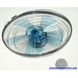 Hélice + Grille pour Ventilateur Turbo Silence Calor 