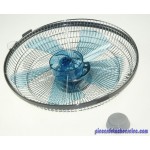 Hélice + Grille pour Ventilateur Turbo Silence Calor 