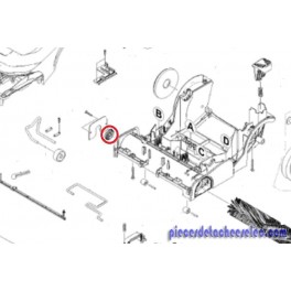 Déflecteur de Discussion pour Autolaveuse / Aspiro - Laveuse Karcher