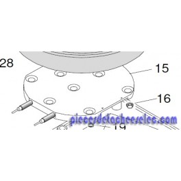 Résistance pour Station de Repassage 714 Compact Laurastar