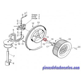 Pièce d'Accouplement pour Nettoyeur Haute Pression Karcher Pièce d'Accouplement pour Nettoyeur Haute Pression Karcher