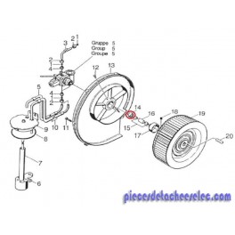 Pièce d'Accouplement pour Nettoyeur Haute Pression Karcher