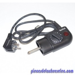 Cordon + Boitier pour Barbecue Plancha Type 8300 Tefal Cordon + Boitier pour Barbecue Plancha Type 8300 Tefal