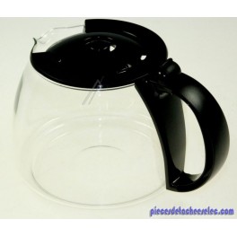 Verseuse + Couvercle Noire pour Cafetière Adagio Rowenta Verseuse + Couvercle Noire pour Cafetière Adagio Rowenta