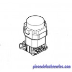 Moteur 1.7 / 1.8KW 230 / 240V pour Nettoyeur Haute Pression Nilfisk