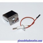 Kit Electrode + Support Fixation pour Barbecue Eldorado / Ranchero / Expert / Woody Contact Campingaz
