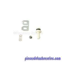 Pièce de Rechange Etrier + Raccord Nylon + Joint Thorique + Bille + Ressort pour Nettoyeur Haute Pression Karcher Pièce de Rechange Etrier + Raccord Nylon + Joint Thorique + Bille + Ressort pour Nettoyeur Haute Pression Karcher