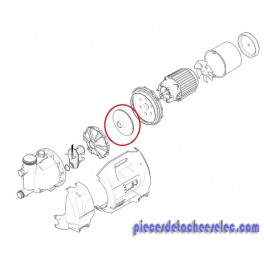 Hélice pour Pompe Karcher Hélice pour Pompe Karcher