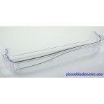 Petit Balconnet Intermédiaire Transparent pour Réfrigérateur TA12 Indesit