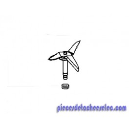 Couteau + Joint pour Blender Uno Moulinex Couteau + Joint pour Blender Uno Moulinex